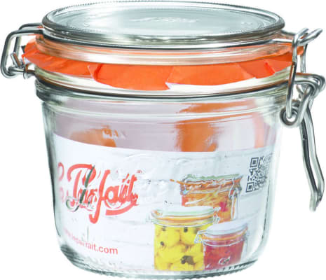 Le Parfait Krukka 500ml m/smelltu loki