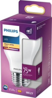 LED INCA 75W Almenn E27 2700°K  Mött