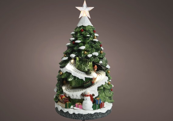 LED Jólaland TREE  22x38cm. (4)