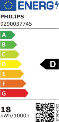 LEDC Flúrpera T5 120cm 28W 840 (17.1W) HF