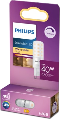 LEDC G9 40W Dimmanlegur Kubbur