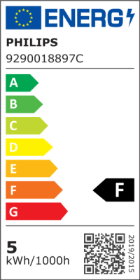 LEDF 40W B35 E14 WW GLÆR  2Pack