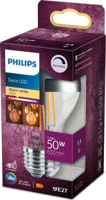 LEDF 48W TOPPSPEGILL FILAMENT E27 Dimm