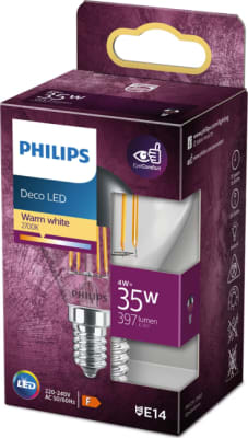 LEDF Kúlupera 35w E14 Toppspegill