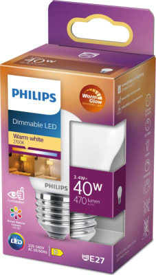 LEDG-Kúla 40w Mött E27 dimmanleg