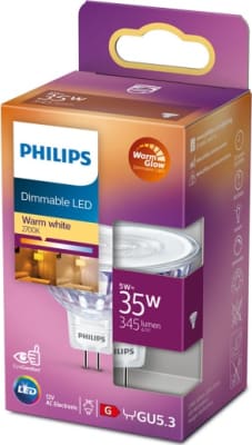 LEDG 35W GU5.3 12V 36D WGD*