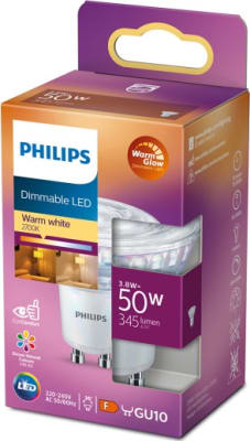 LEDG 50W GU10 WGD 230V 36D Dimmanleg