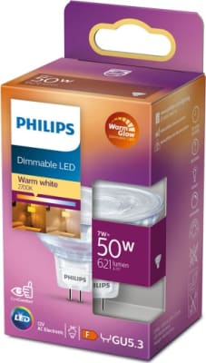 LEDG 50W GU5.3 DIM 12V MR16 36D WGD