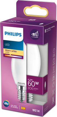LEDG Kertapera 60w mött E14