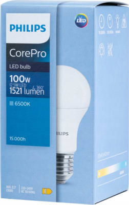 LEDP vinnuljósapera 100w 865 E27