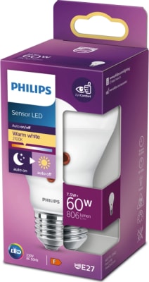 LEDS SKYNJARAPERA 60W