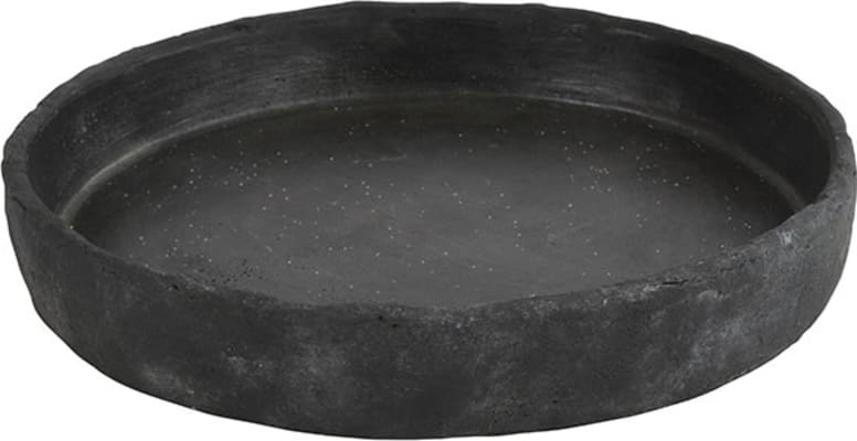 Leirdiskur Bertus Black 30cm. (8)