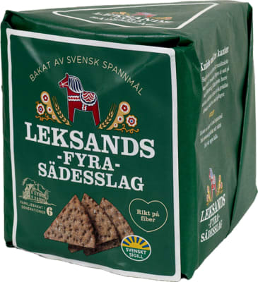 Leksands Hrökkbrauð 4-korna