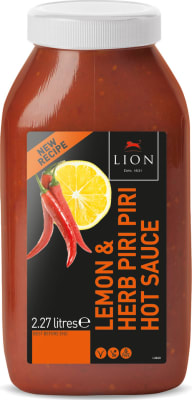 Lemon & Herb Piri Piri Sósa
