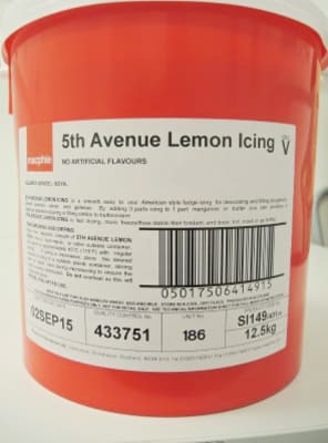 Lemon Icing  12,5kg