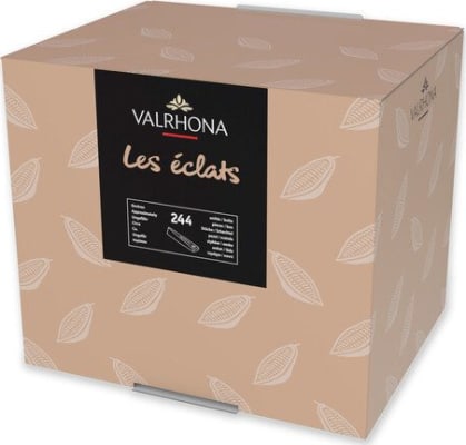 Valrhona Súkkulaði með kaffinu Éclat Noir 244&#215;4 g/stk