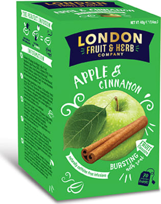 LF&H Apple & Cinnamon 20stk
