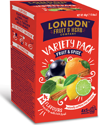 LF&H Fruit&Spice Variety 20stk