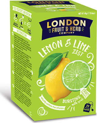 LF&H Lemon & Lime 20stk