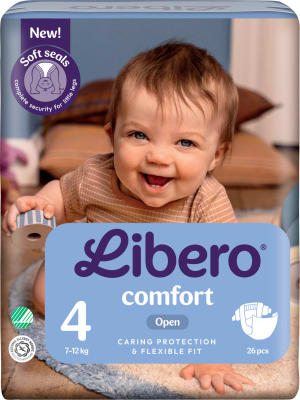 Libero Comfort 4 (7-12kg) 6x37stk