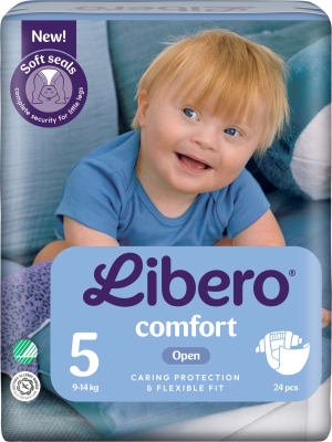 Libero Comfort 5 (9-14kg) 6x34stk