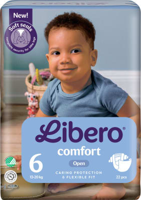 Libero Comfort 6 (13-20kg) 6x32stk