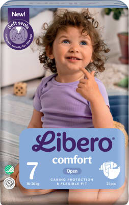 Libero Comfort 7 (16-26kg) 3x28stk