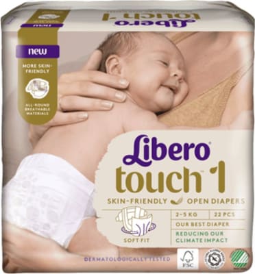 Libero touch 1 22 stk