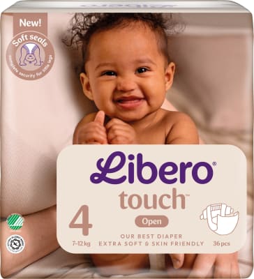 Libero Touch 4 (7-12kg) 6x36stk