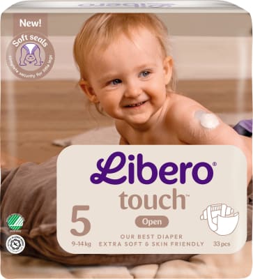 Libero Touch 5 (9-14kg) 6x33stk