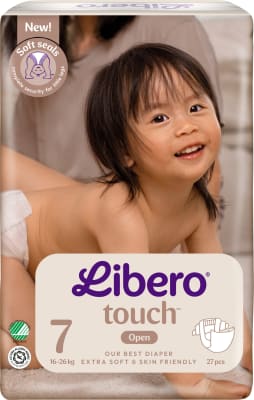 Libero Touch 7 (16-26kg) 4x27stk