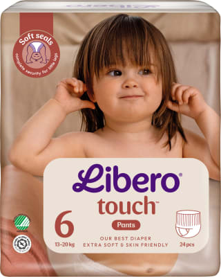 Libero Touch pants 6 (13-20kg) 4x24stk