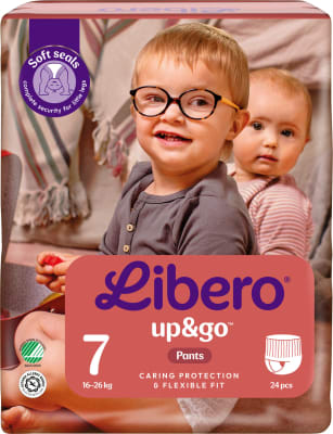 Libero Up&#038;Go 7 (16-26kg) 4x24stk