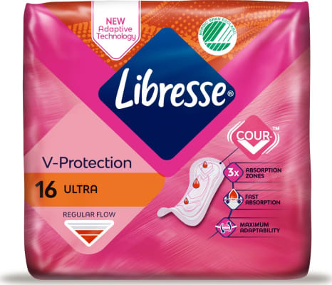 Libresse dömubindi Ultra Normal 16x16stk
