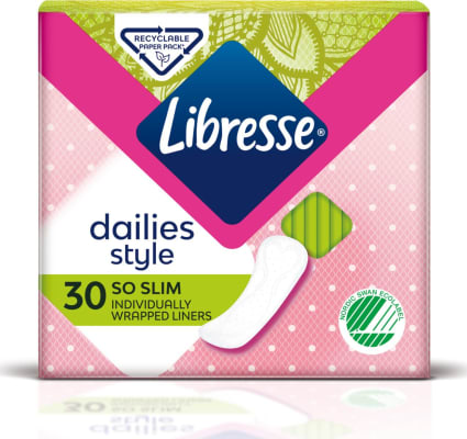 Libresse innlegg So Slim 12x30stk