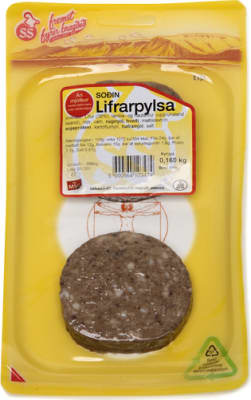 Lifrarp 2 sn 160gr soðin lt
