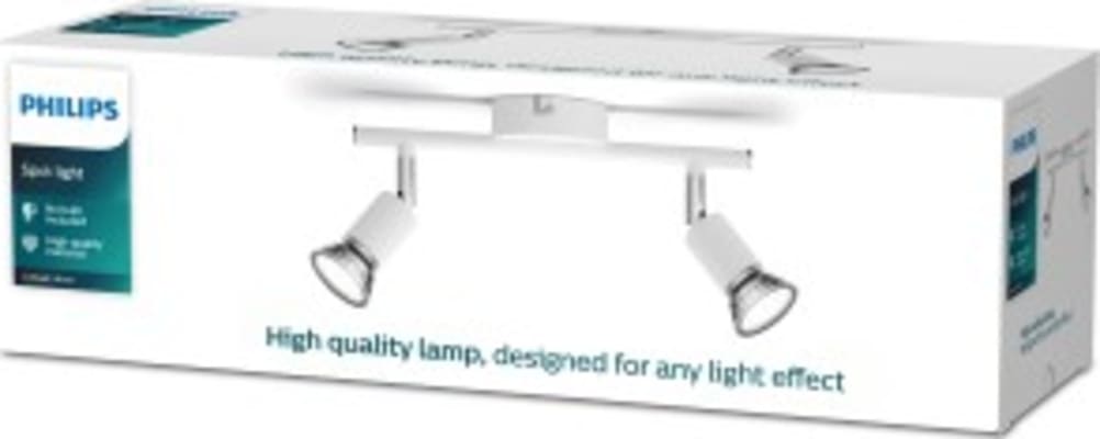 Limbali bar/tube Hvítur 2x50W 230V