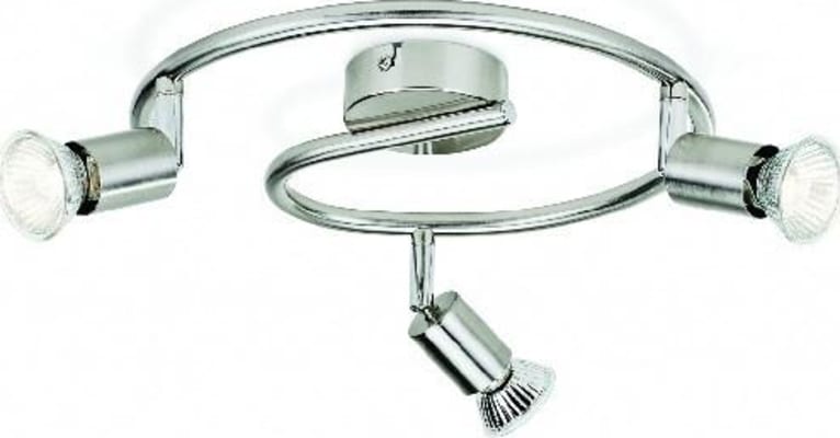 Limbali plate/spiral nickel 3x50W 230V