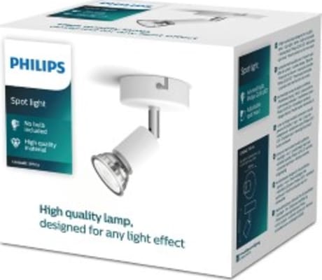 Limbali single spot Hvítur 1x50W 230V