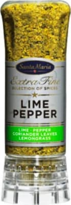 Lime pipar í kvörn 310g