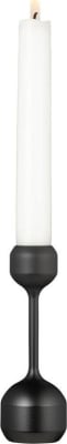 Lind DNA Silhouette 120 kertastjaki svartur 12cm