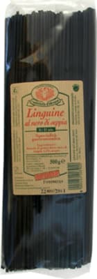 Linguine Al Nero Di Seppia 500g