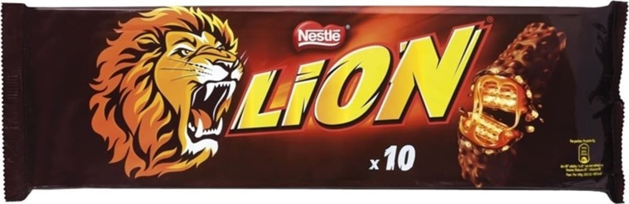 Lion 10 stk