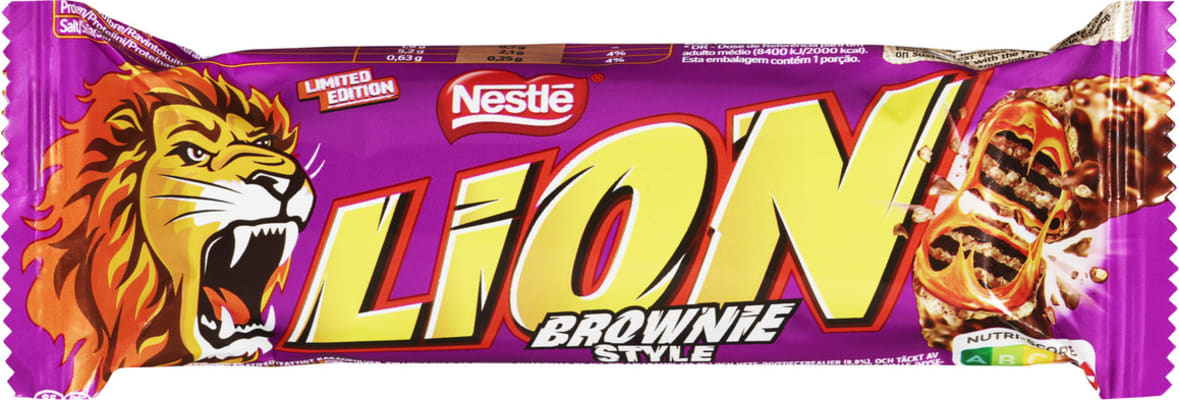 Lion Brownie 24x40 gr