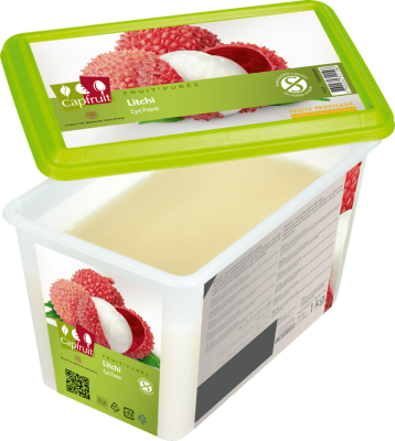 Litchee Puré Capfruit 1kg