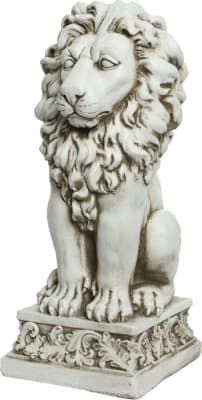 Ljónastytta 27x29x61cm. (1)