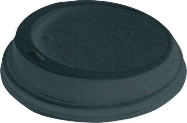 Lok 1000stk fyrir 12oz pappamál svört