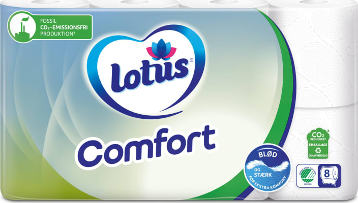 Lotus Comfort WC pappír 7x8stk