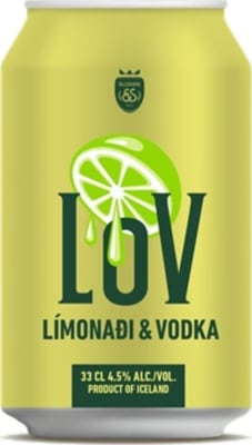 LoV - Límonaði & Vodka