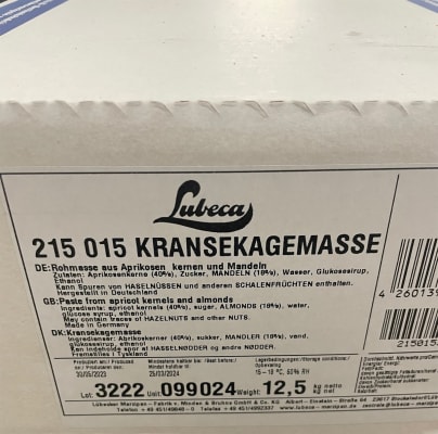 Lubeca Kransekagemasse